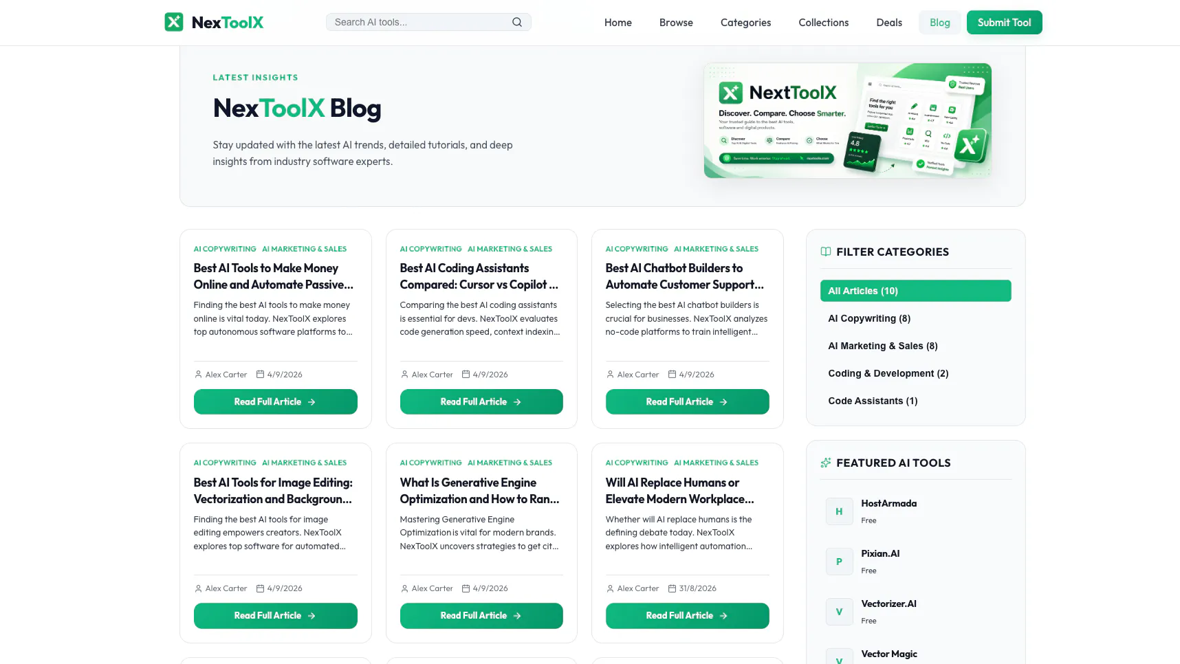 NexToolX gallery image
