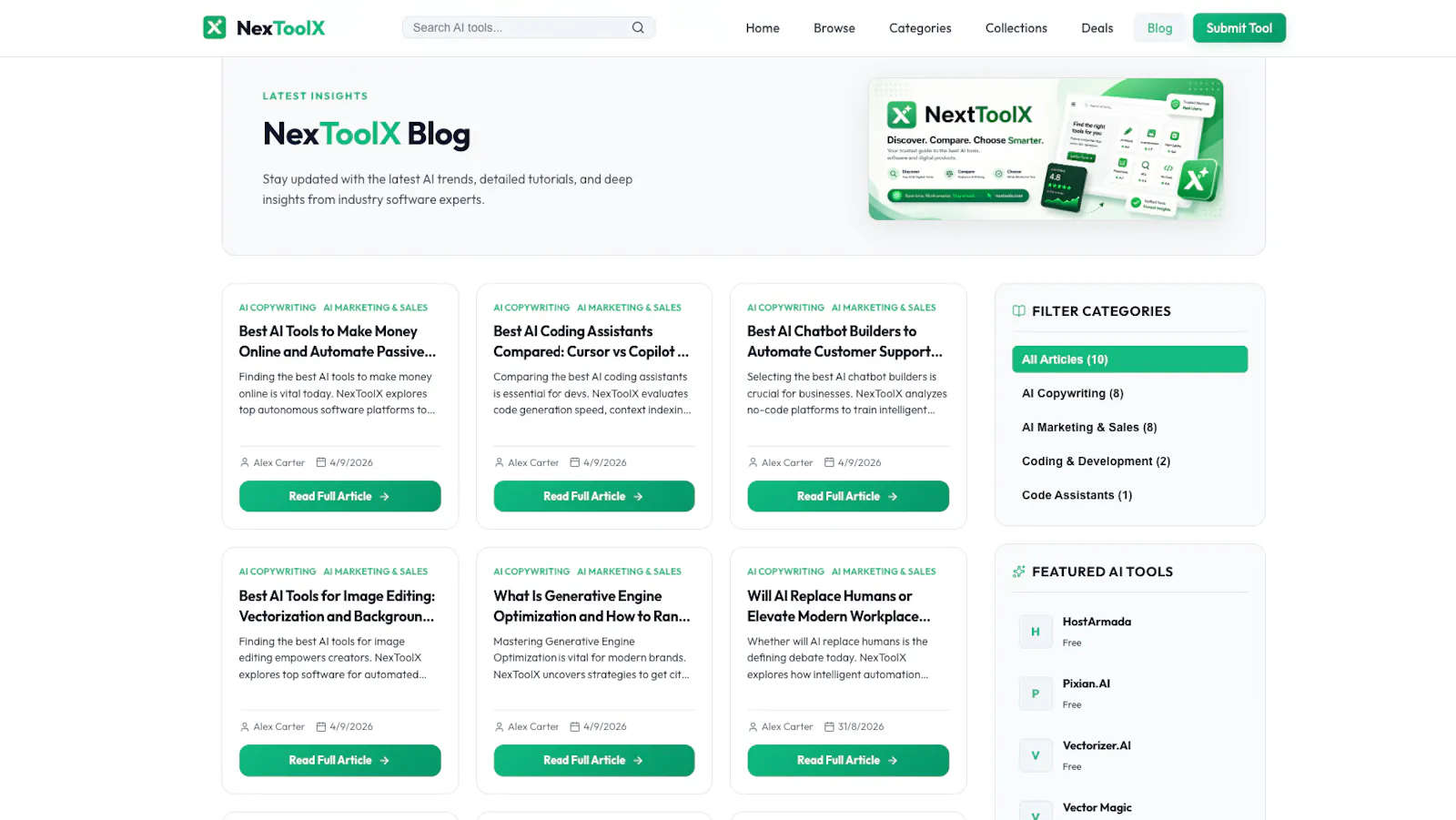 NexToolX screenshot 2