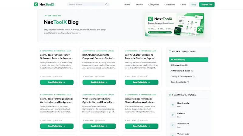 NexToolX screenshot 2