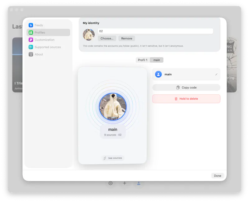 Reed — builtoberemembered screenshot 3