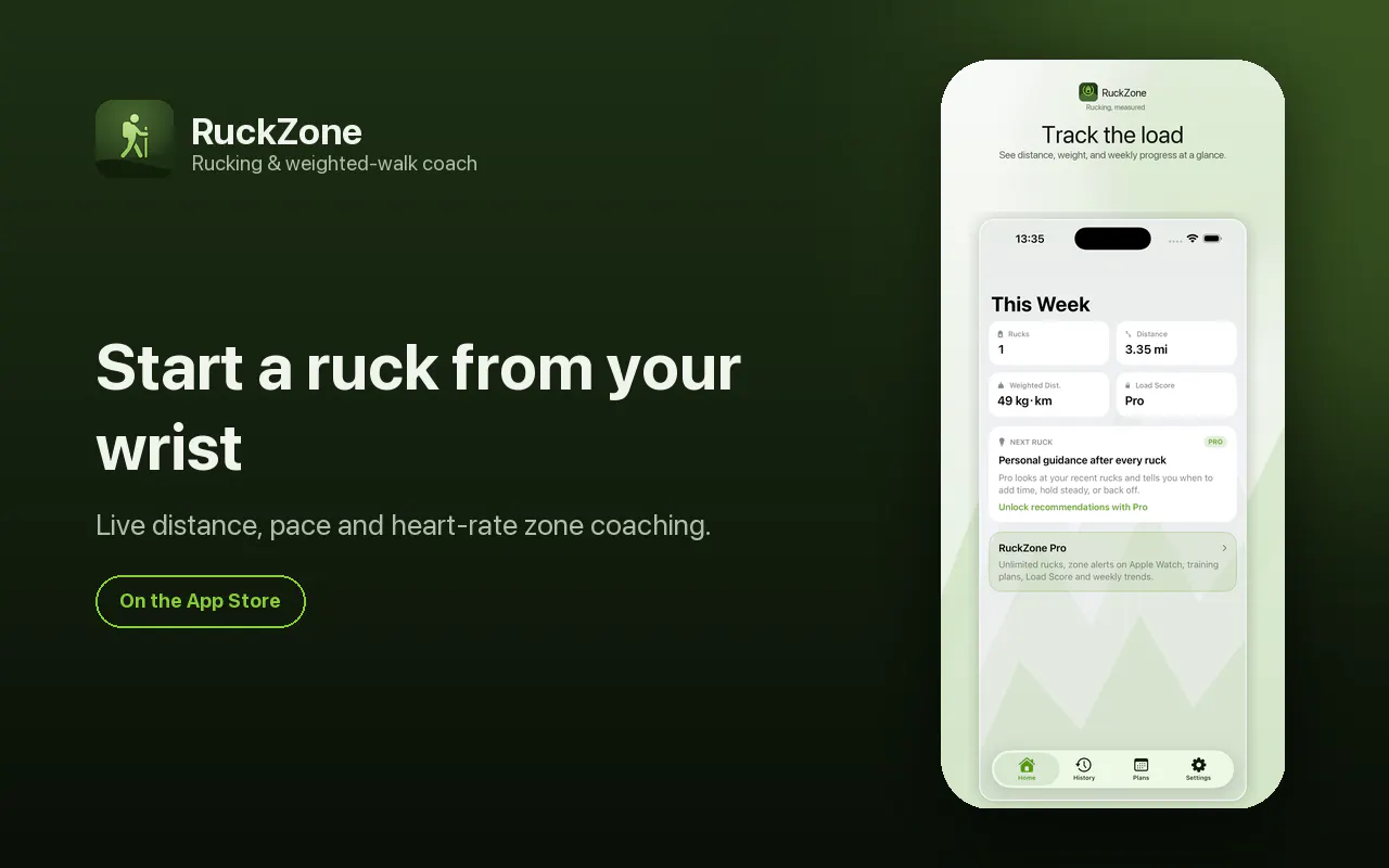 RuckZone gallery image