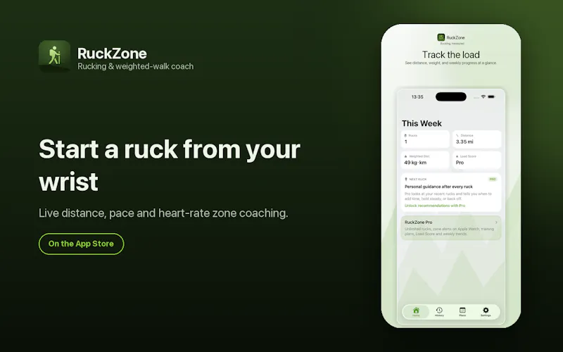 RuckZone screenshot 1