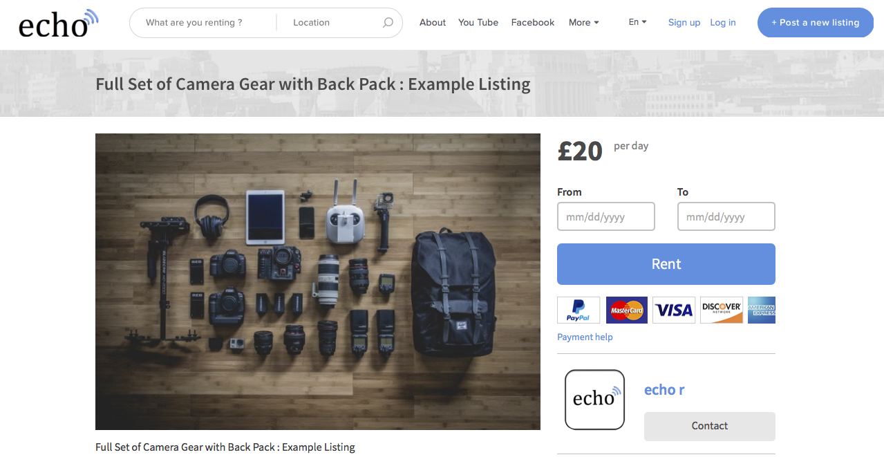 echo.rent gallery image