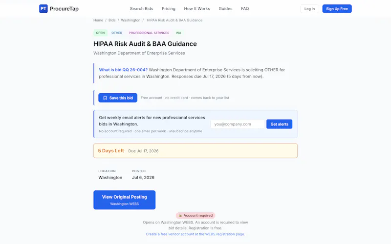 ProcureTap screenshot 3