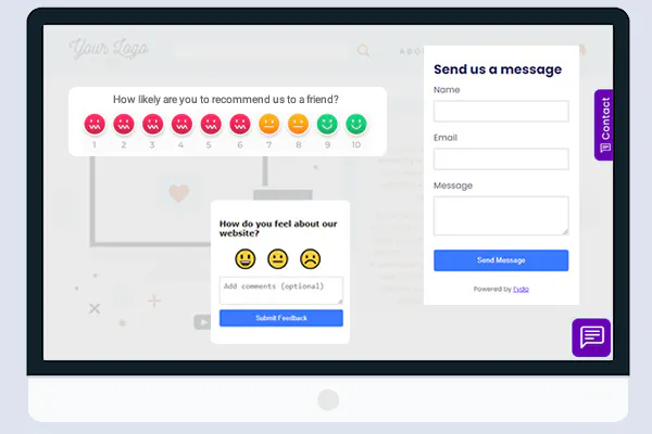 Fydo Contact Widget gallery image