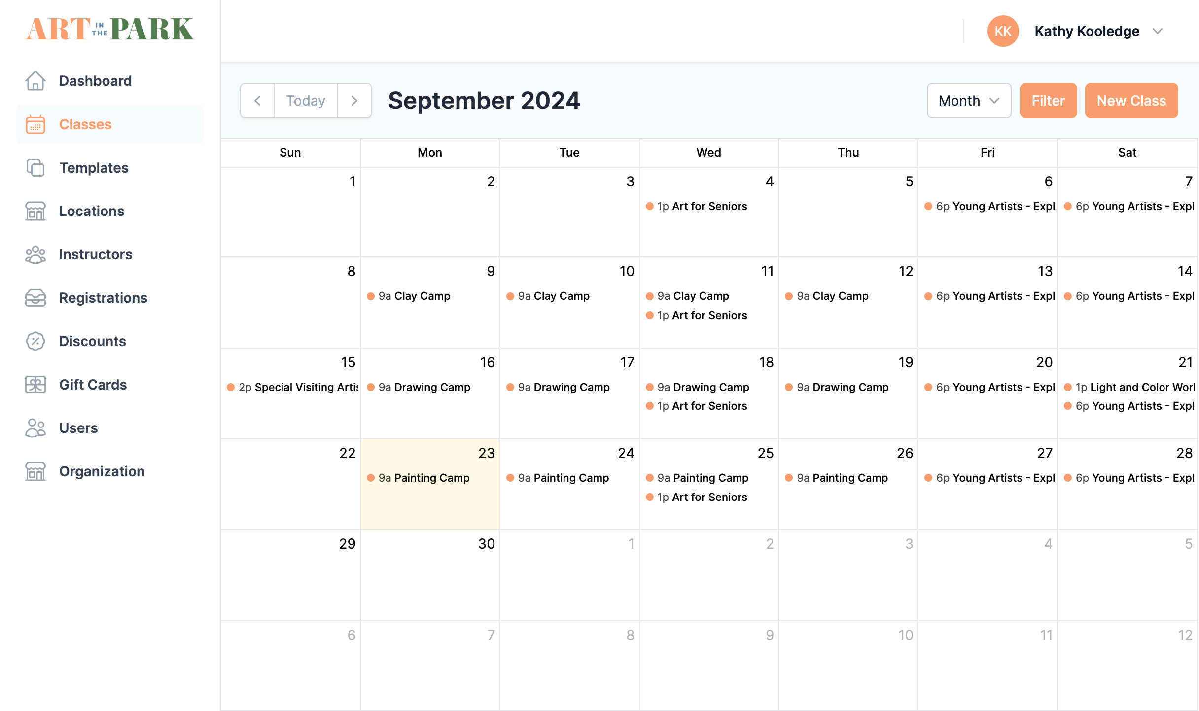 ClassDuo - Main product screenshot demonstrating key features and user interface