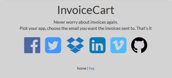 Invoice Cart