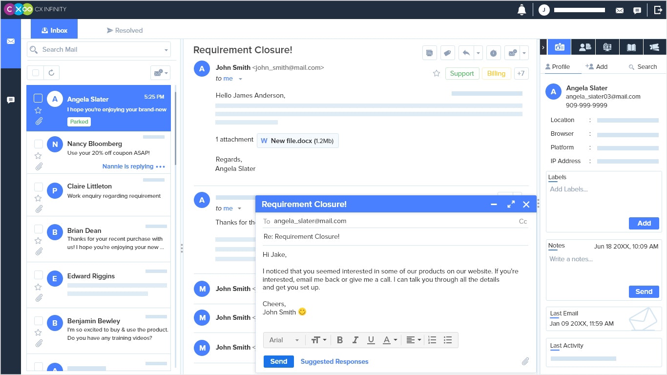 CXInfinity gallery image