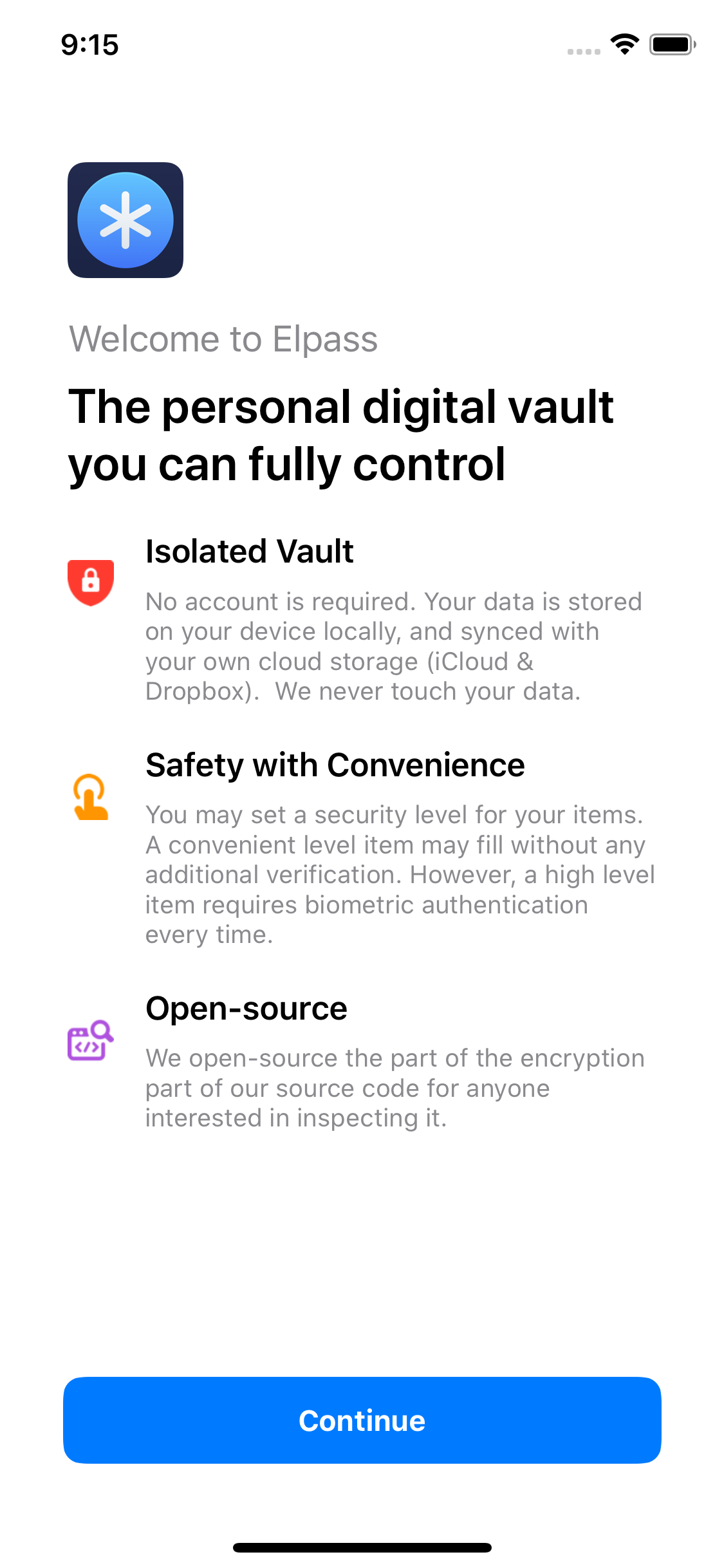 Elpass Mac & iOS gallery image