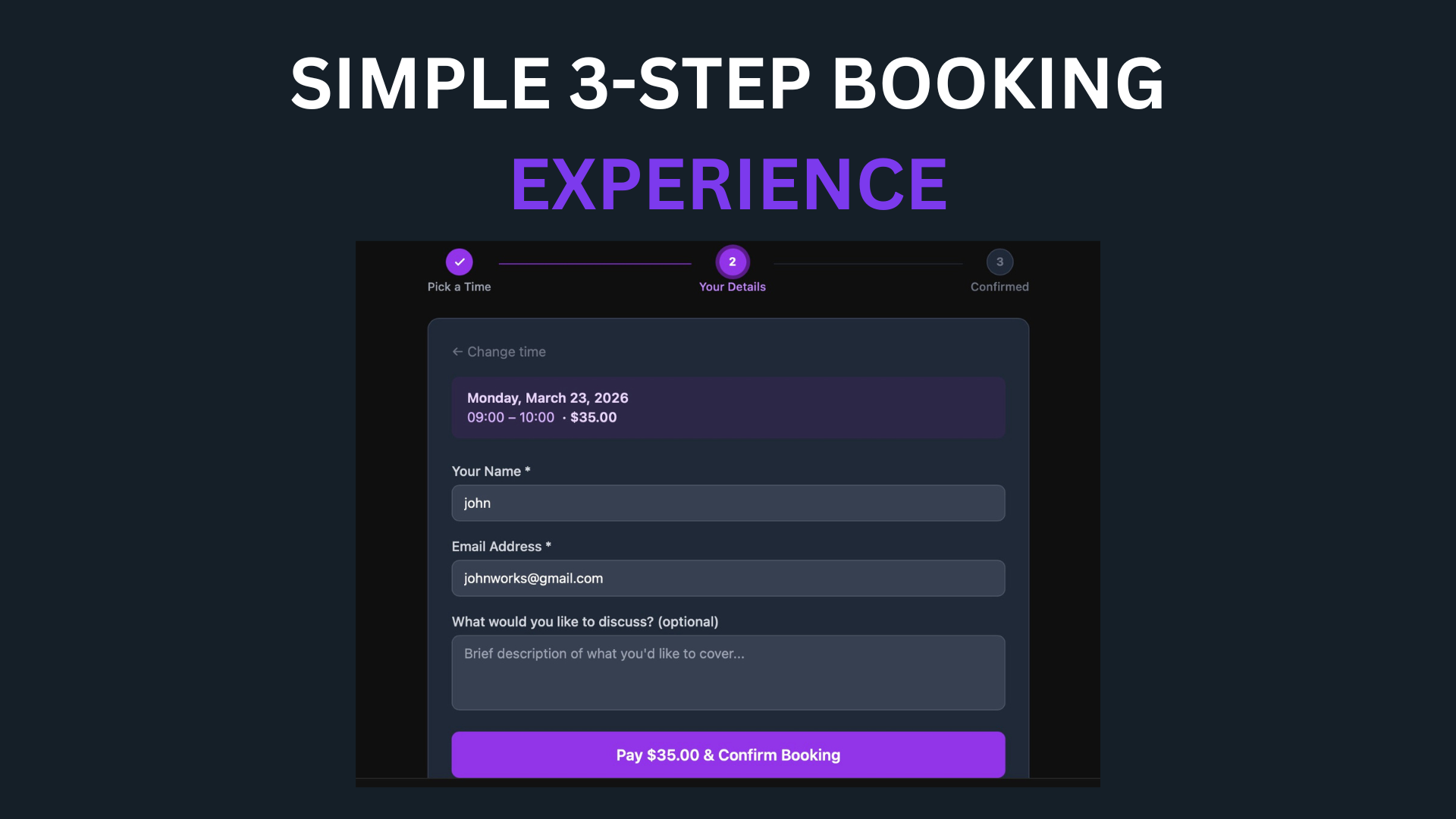 Smart Bookings gallery image