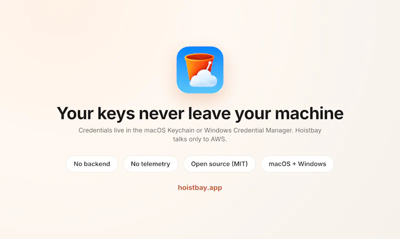 Hoistbay screenshot 5