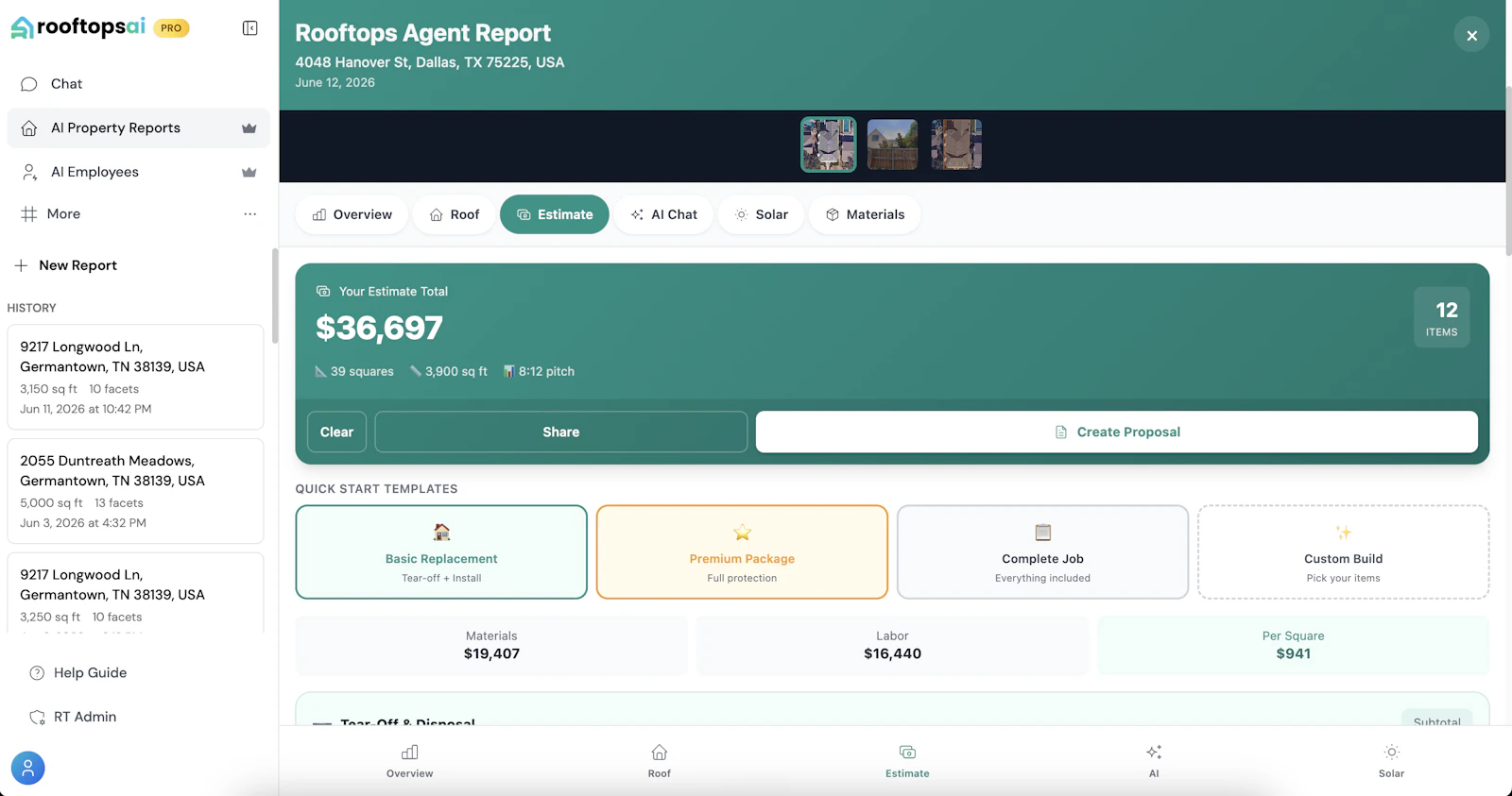 Rooftops AI Agent screenshot 3