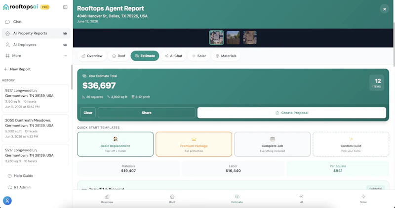 Rooftops AI Agent screenshot 3