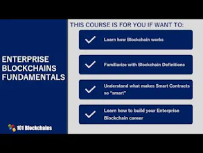 blockchain technology course gallery image