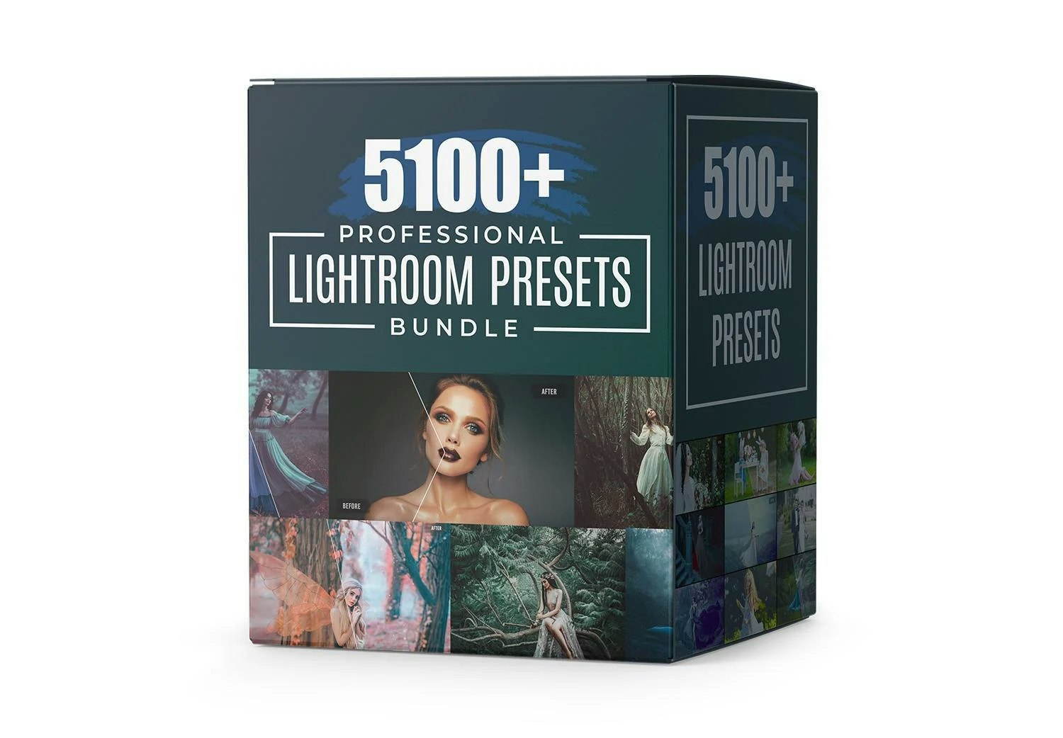 5100 Professional Lightroom Presets