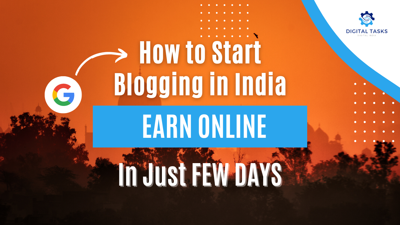 How to Start Blogging in India 