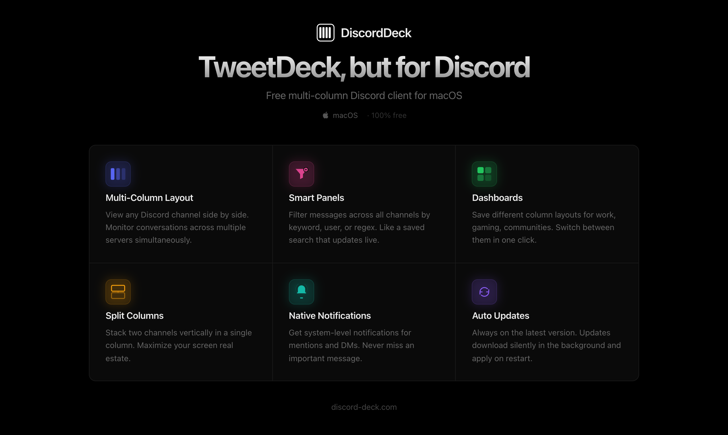 DiscordDeck gallery image