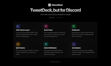 DiscordDeck gallery image