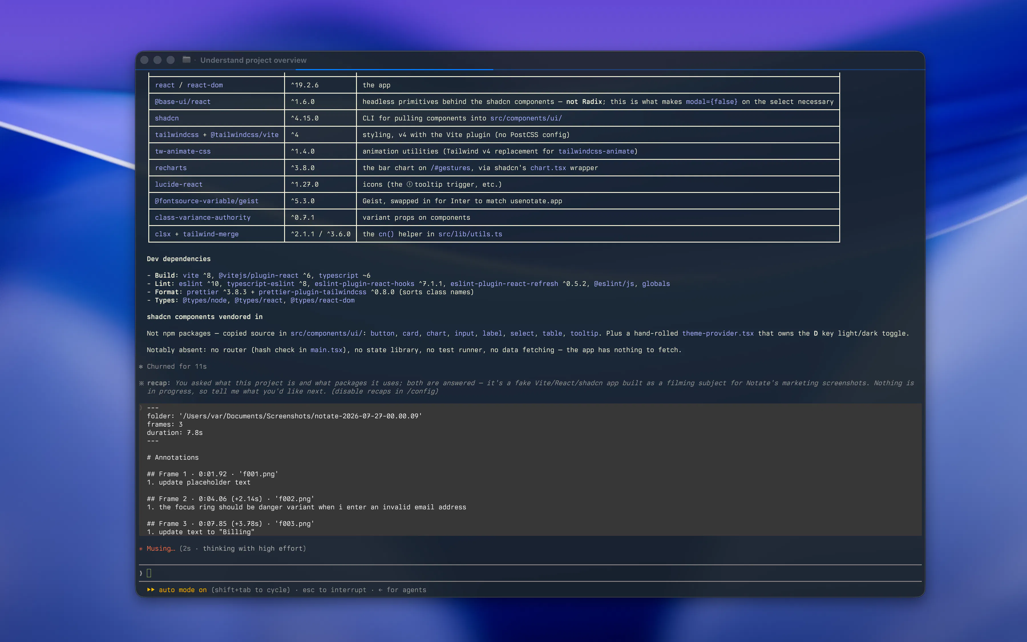 Notate gallery image