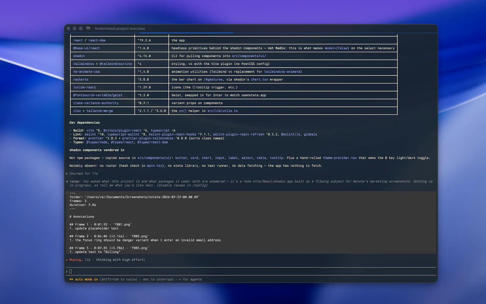 Notate screenshot 4