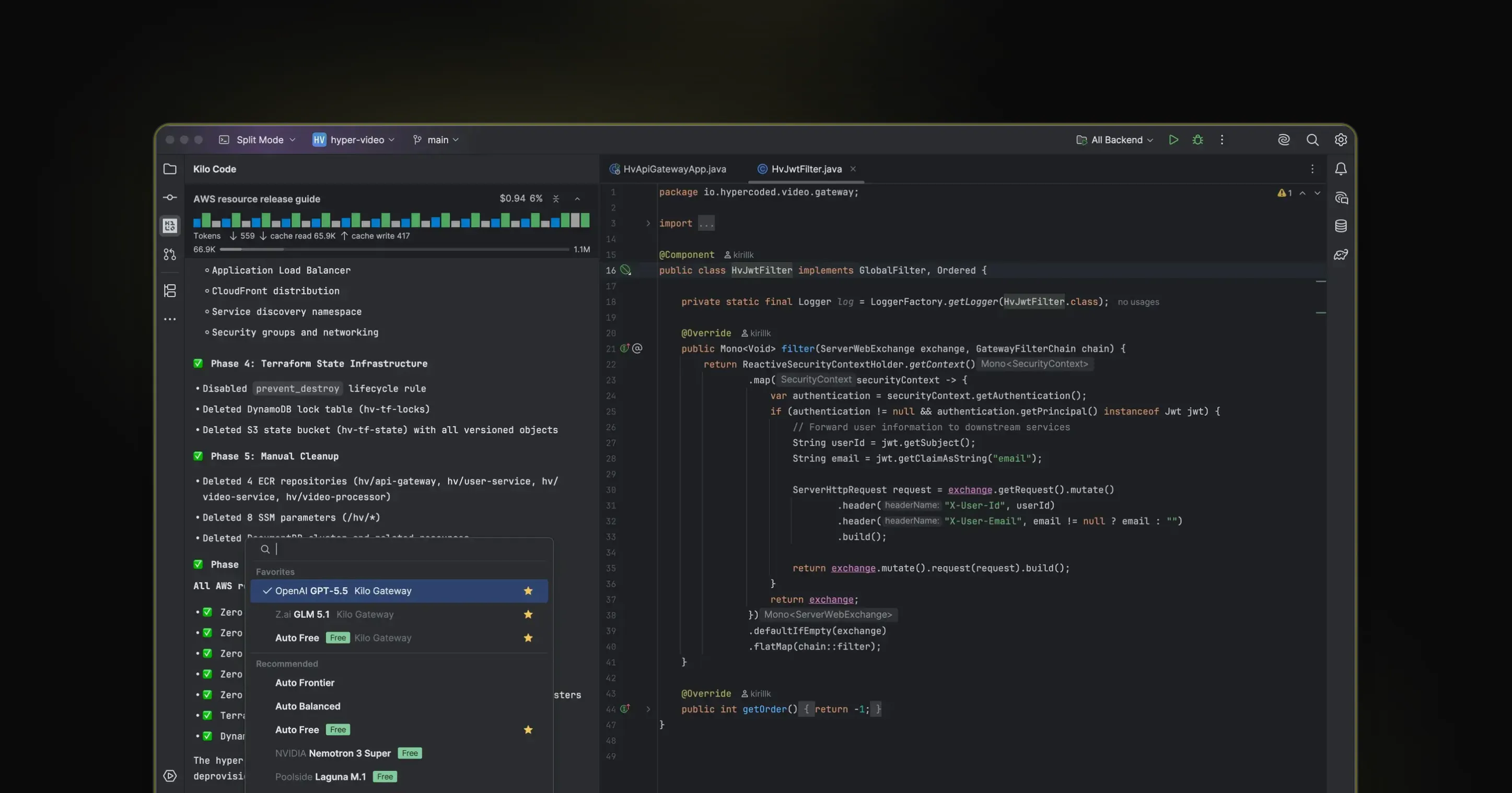 Kilo Code for JetBrains gallery image