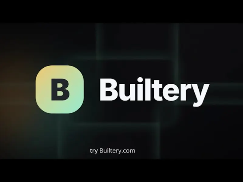 Builtery.com screenshot 1 (video preview)