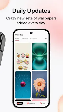WallifyZ - Gen-Z 4K Wallpapers gallery image
