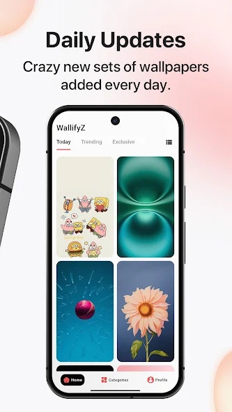 WallifyZ - Gen-Z 4K Wallpapers - Screenshot 2 preview