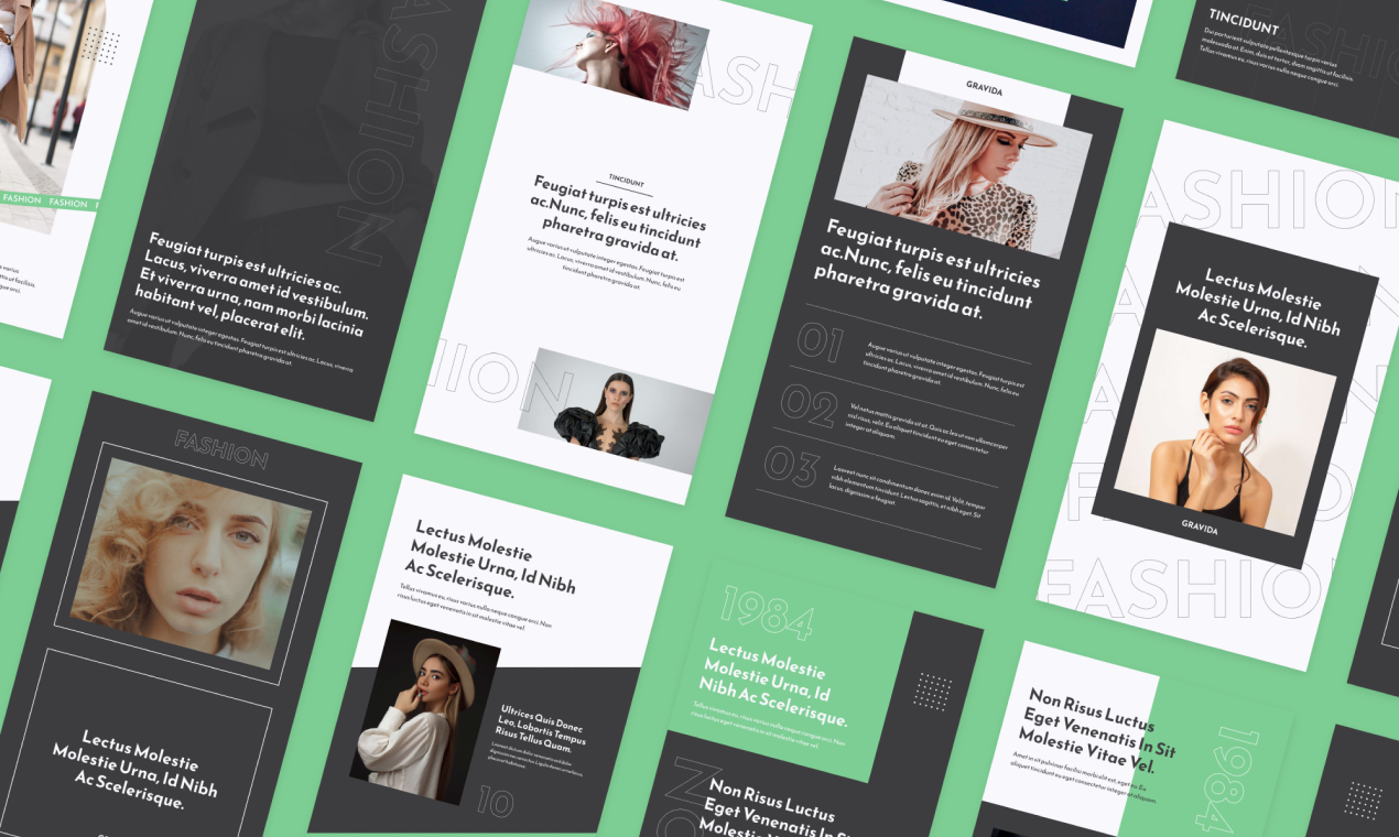 Gratis Instagram Canva -sjabloon media 2