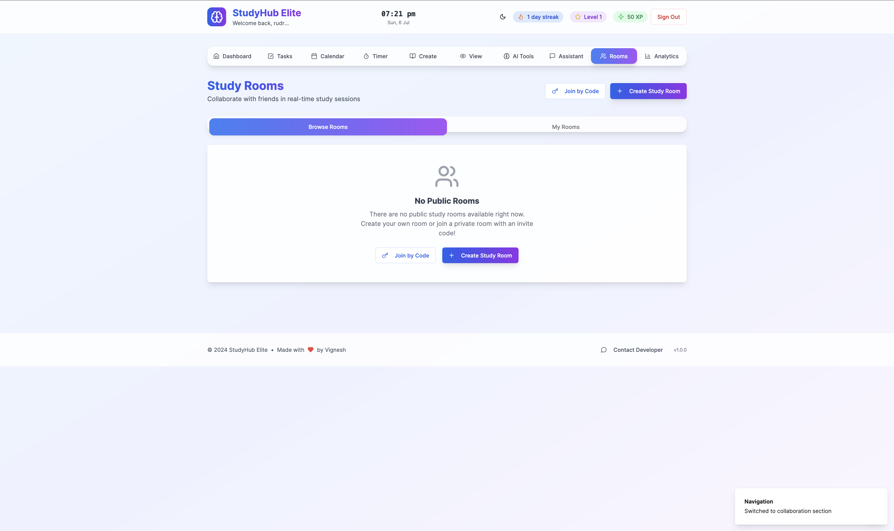 StudyHub Elite - Non solo un hub: la tua potenza di studio. media 5