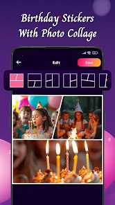 Happy Birthday Video Maker media 4