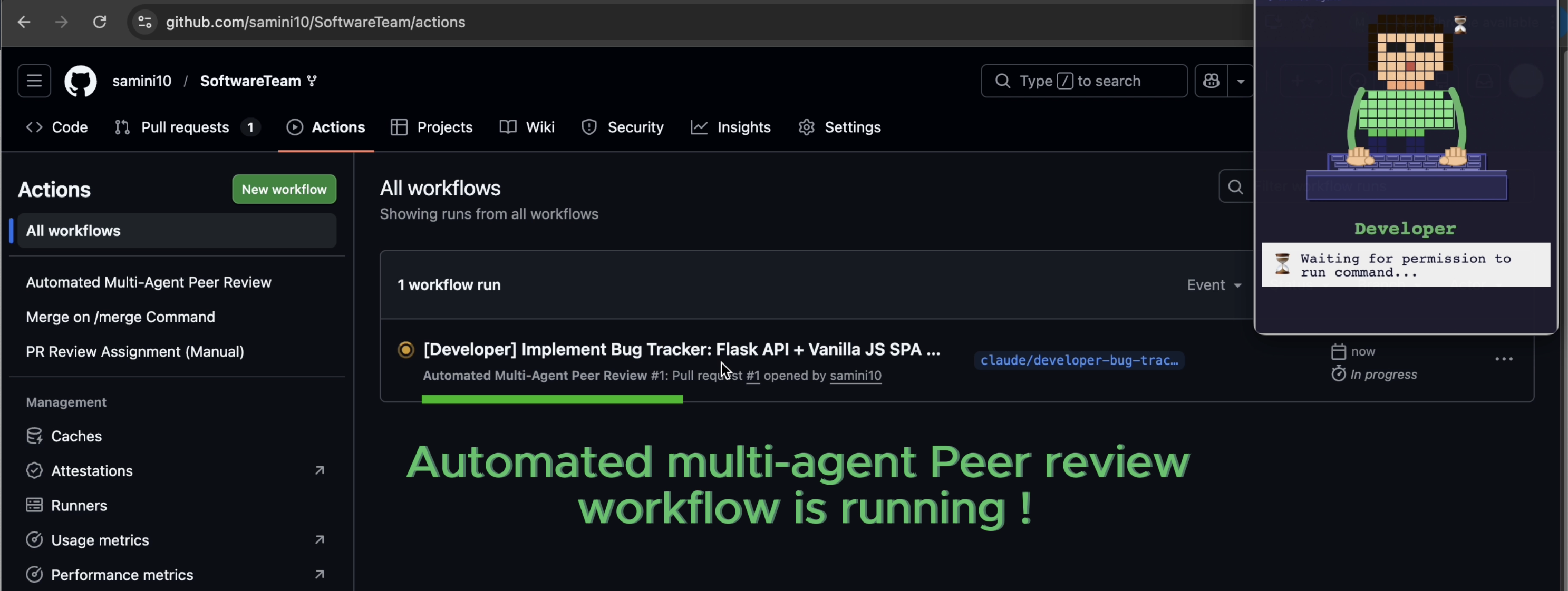 Agentic AI Software Team gallery image