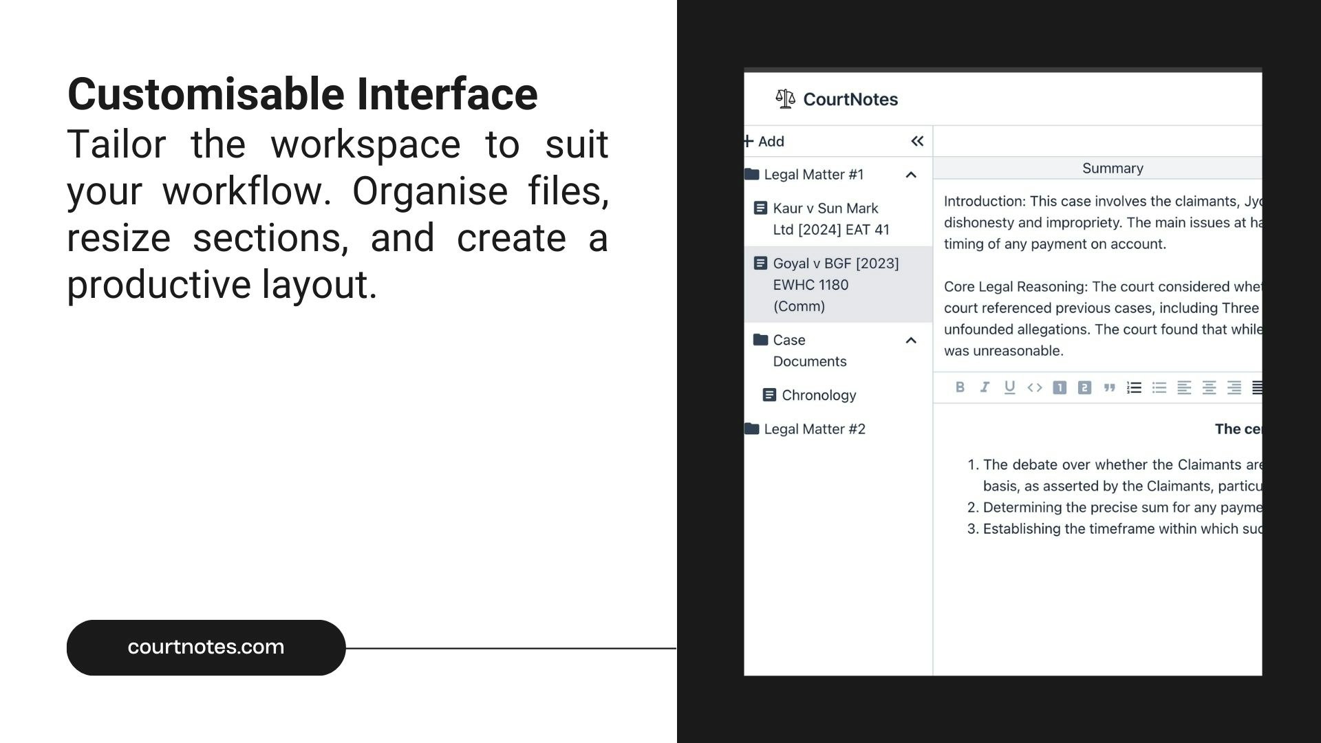 CourtNotes media 10