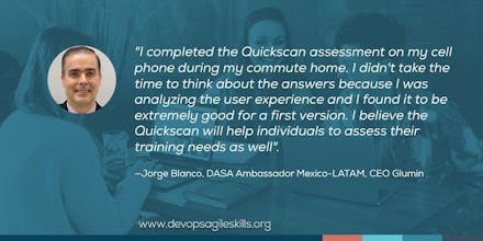 DASA DevOps Competence Quickscan™ gallery image