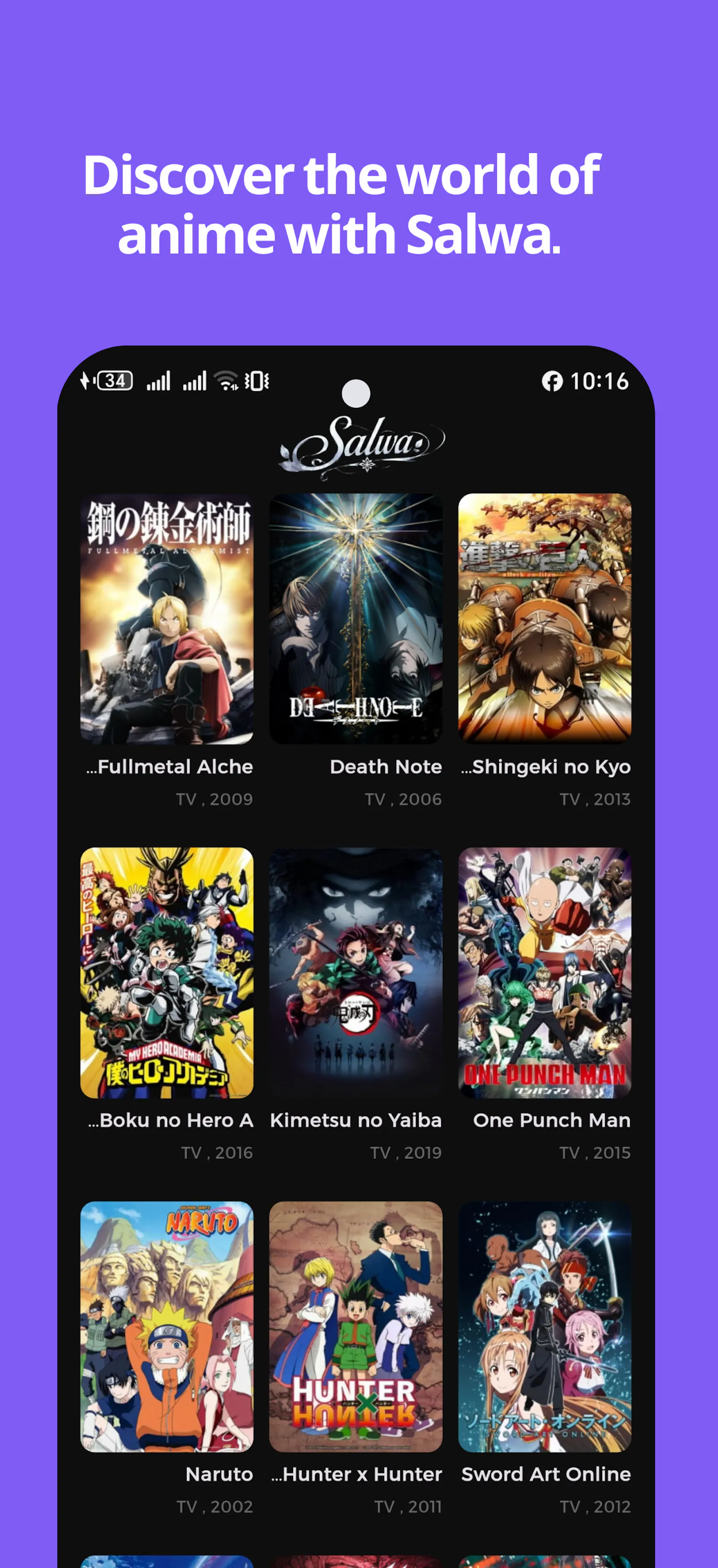 Salwa - Anime Characters AI screenshot 5