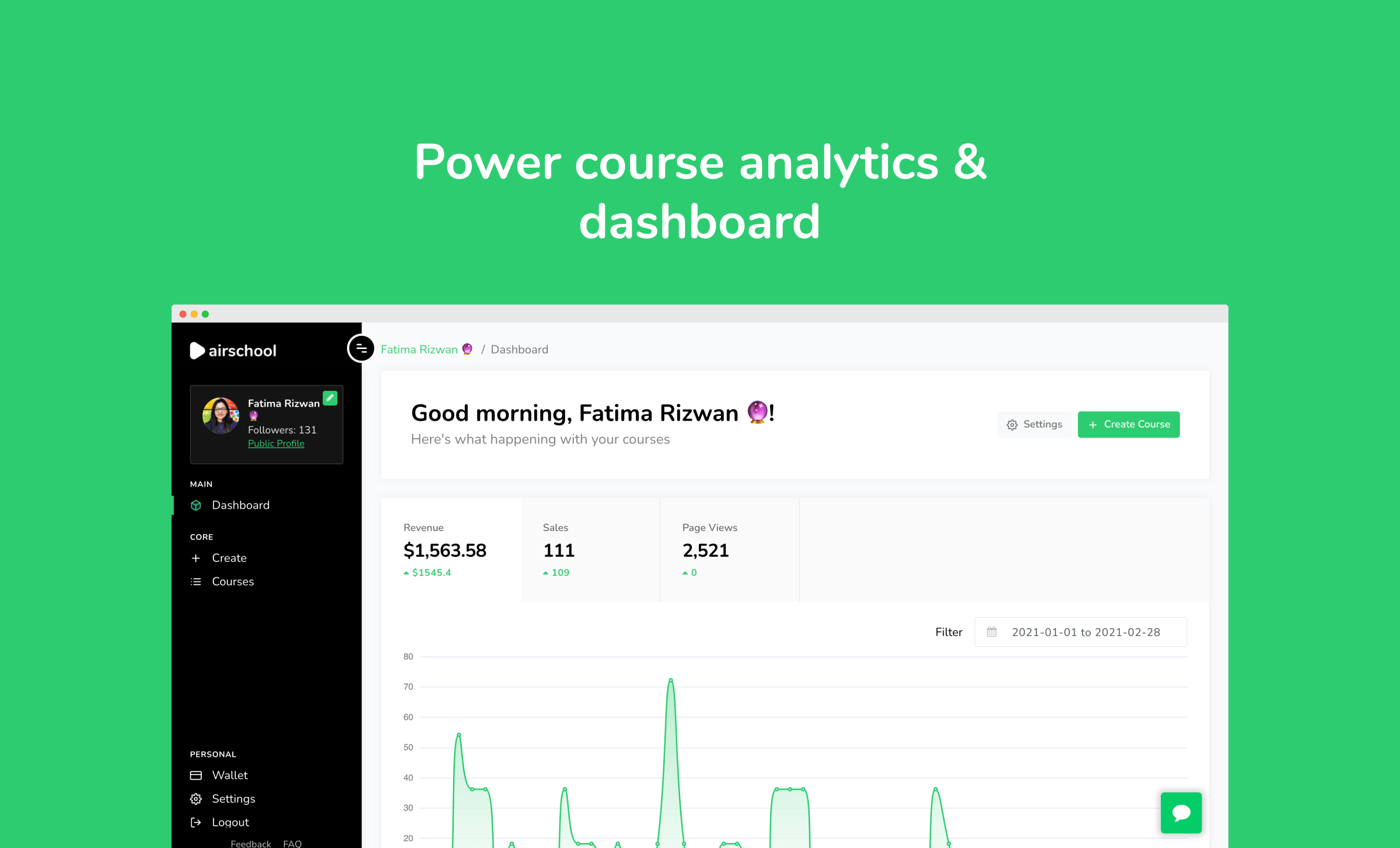 Airschool gallery image