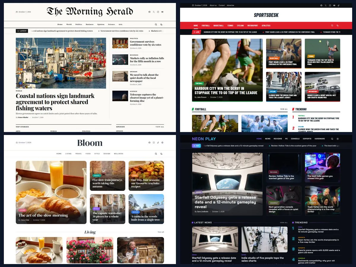Dubi News - Wordpress gallery image