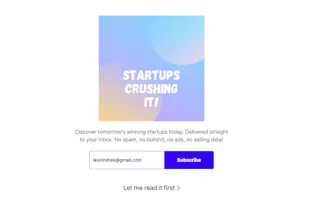 Startups Crushing It! gallery image