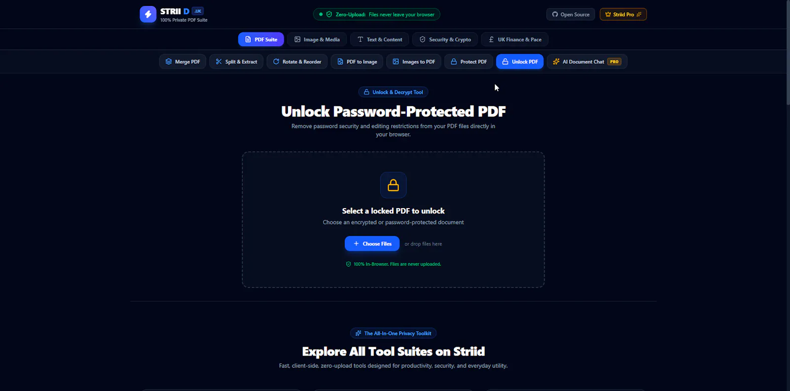 Striid Tools screenshot 5