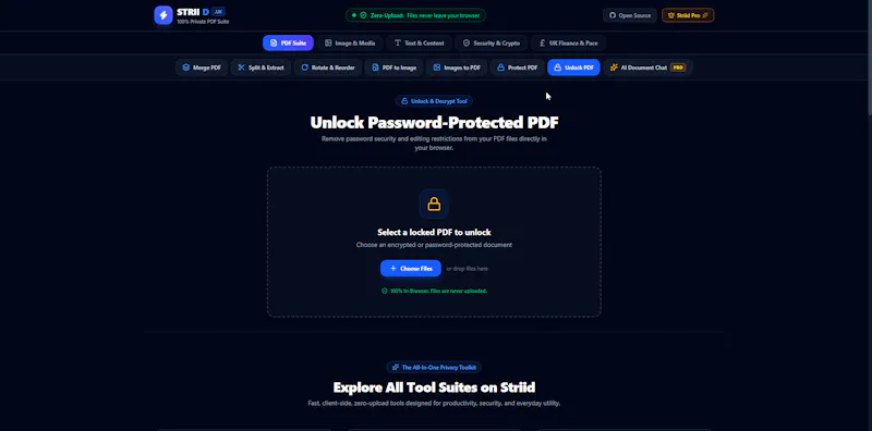 Striid Tools screenshot 5