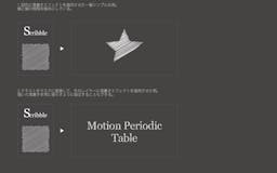 Motion Periodic Table media 2