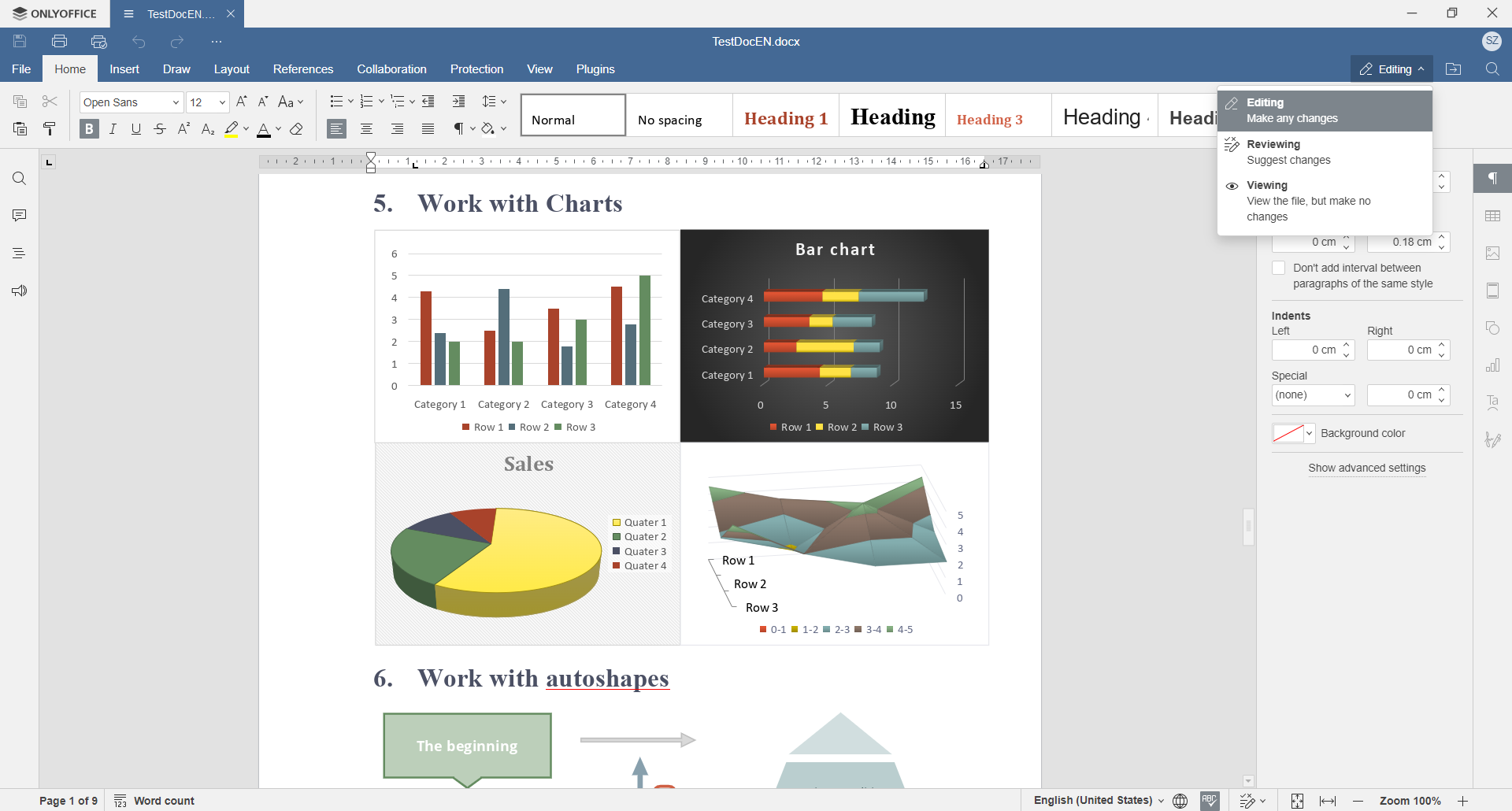 Onlyoffice Desktop Editors v8.1 - Open-source kantoorsuite voor Linux, Windows en MacOS media 7