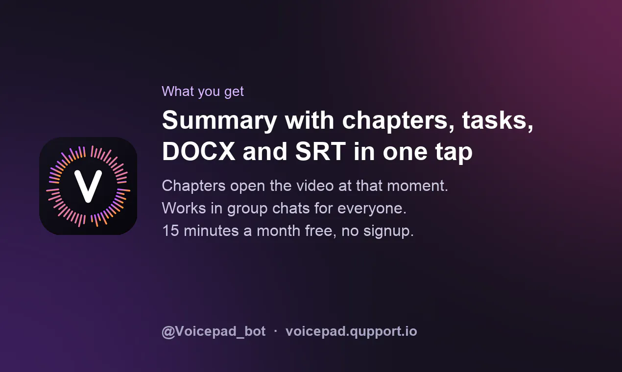 Voicepad gallery image