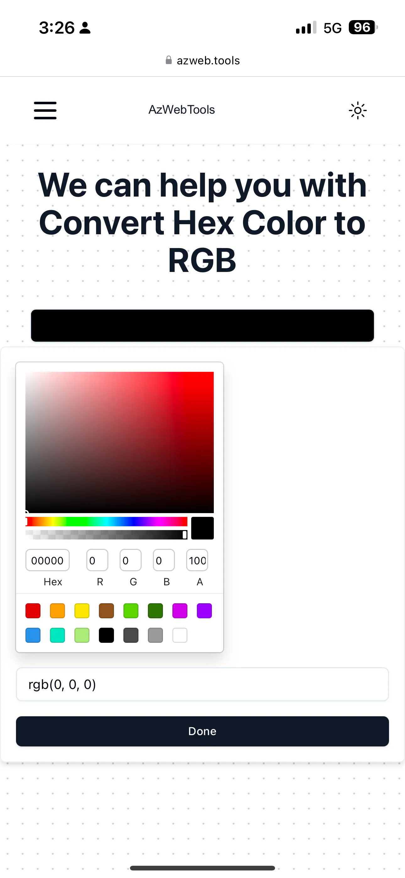 AzWebTools gallery image