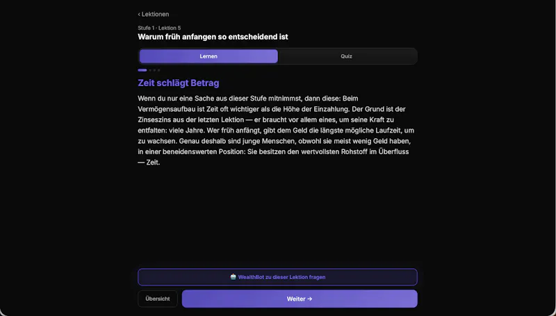 StartVest screenshot 2