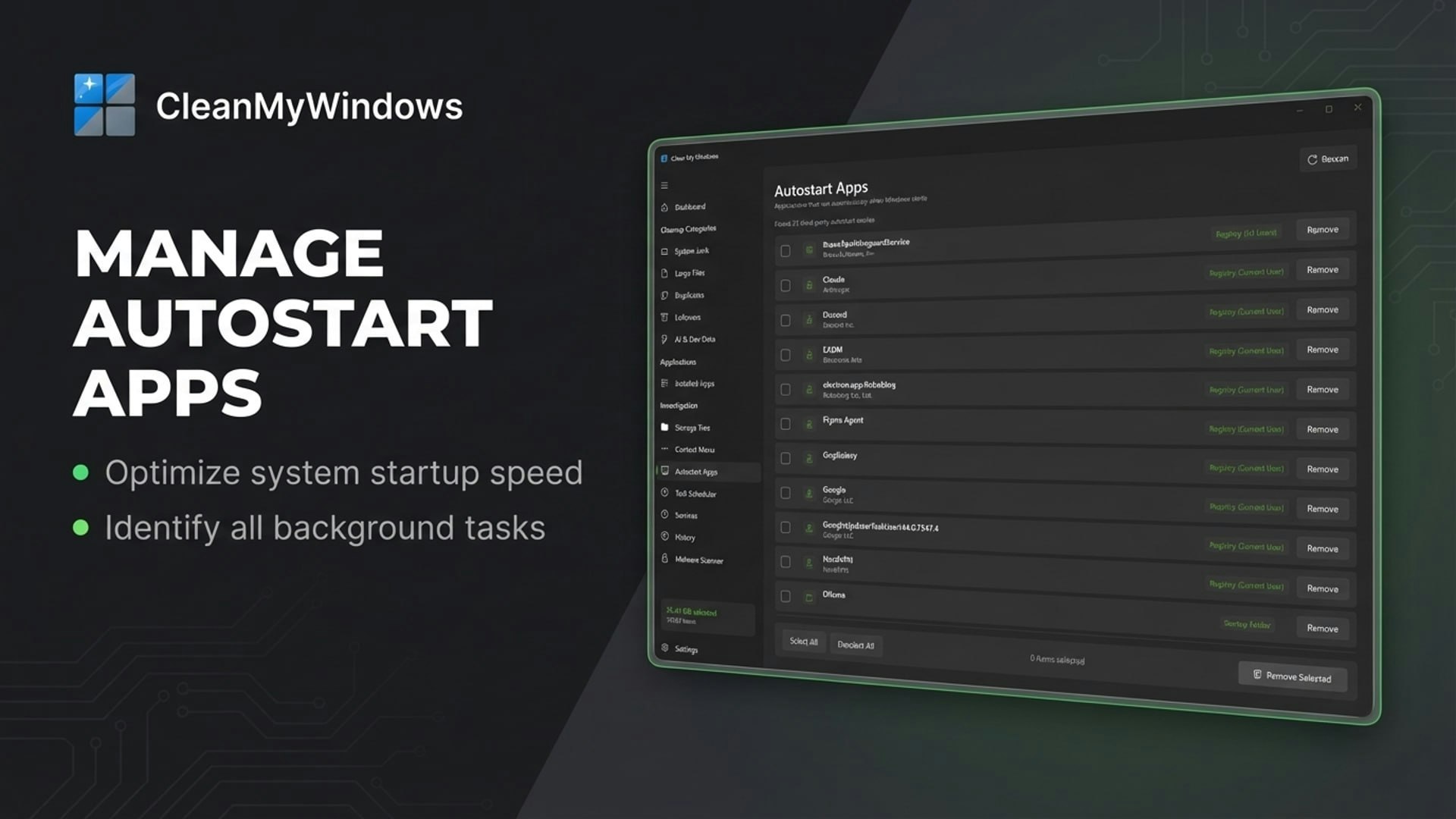 CleanMyWindows – Boost & Clean your PC gallery image