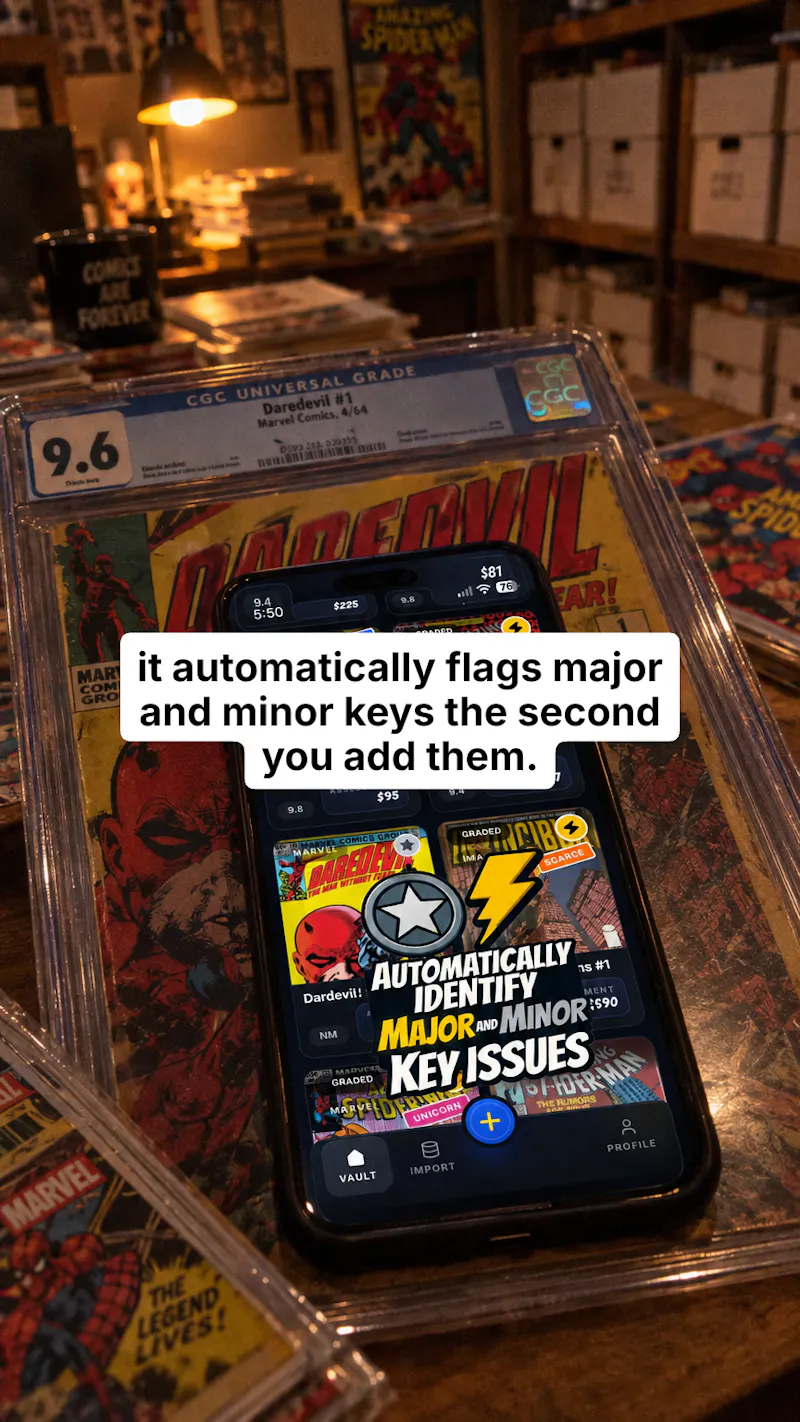 ComiCollector screenshot 4