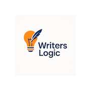 WritersLogic - Product Hunt launch logo