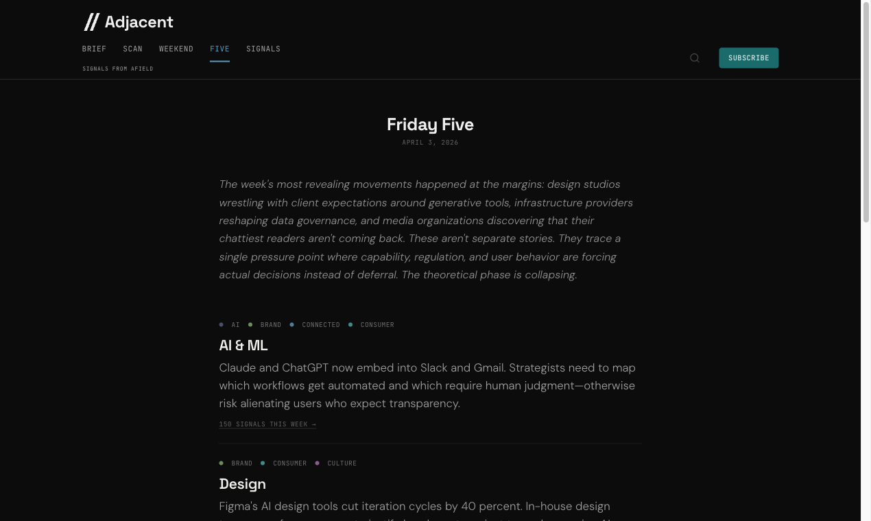 Adjacent Media  gallery image