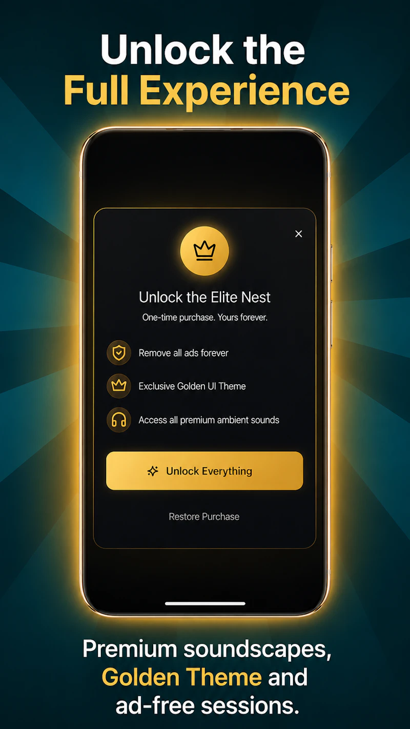 Focus Nest: Deep Work Timer screenshot 8